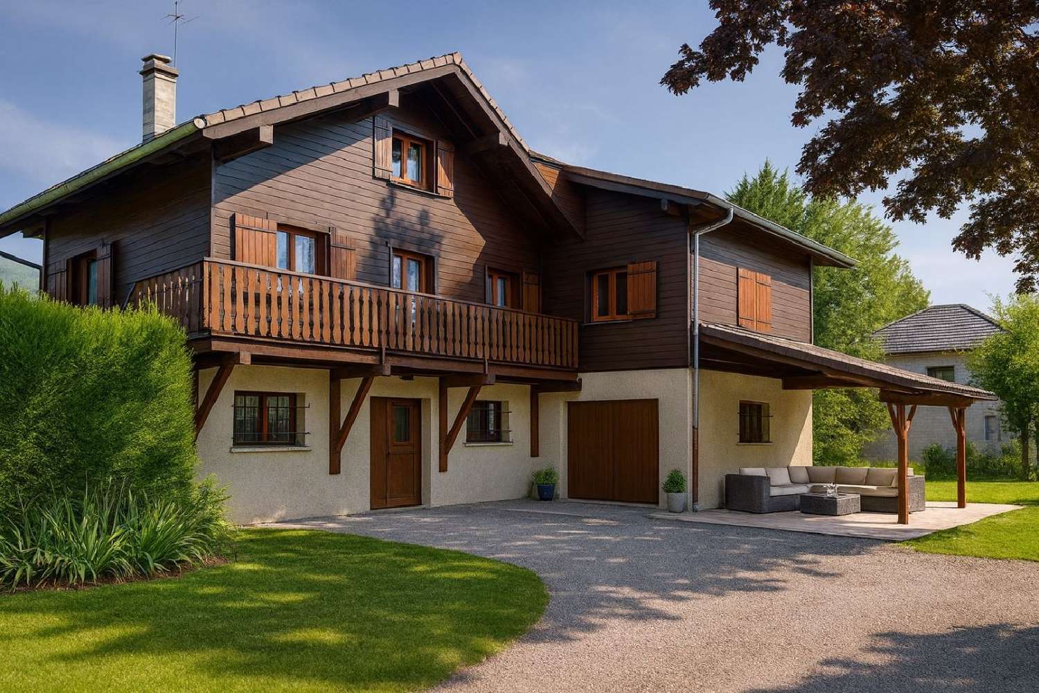 te koop huis Thoiry Ain 1