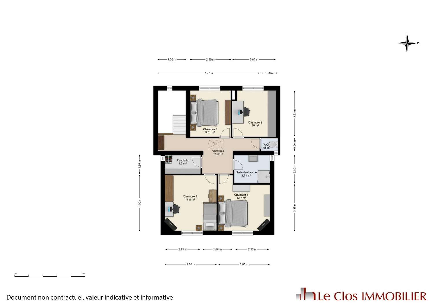 te koop huis Toulouse 31200 Haute-Garonne 5