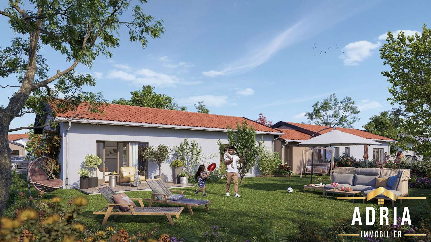 for sale house Toussieu Rhône 1