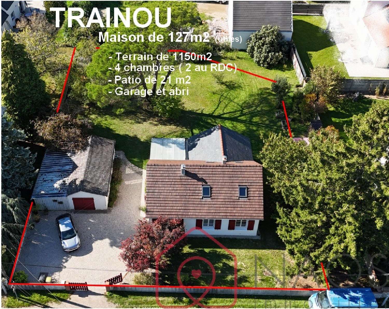  te koop huis Traînou Loiret 2