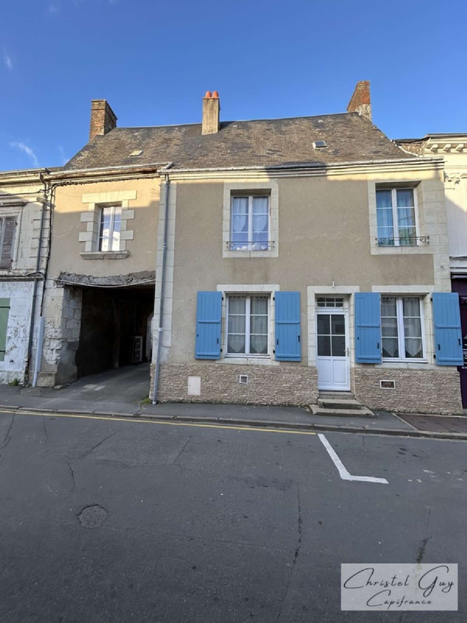  kaufen Haus Vaas Sarthe 1