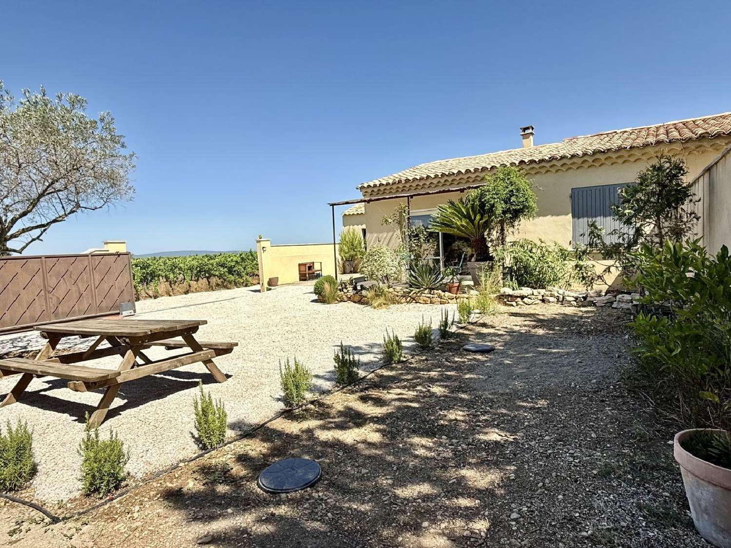 à vendre maison Vacqueyras Vaucluse 3