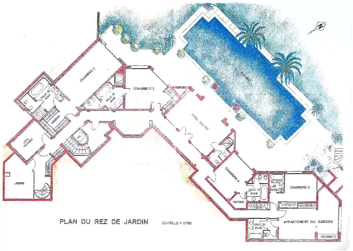 te koop huis Vallauris Alpes-Maritimes 7