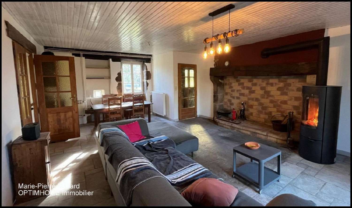  for sale house Vallières Creuse 4