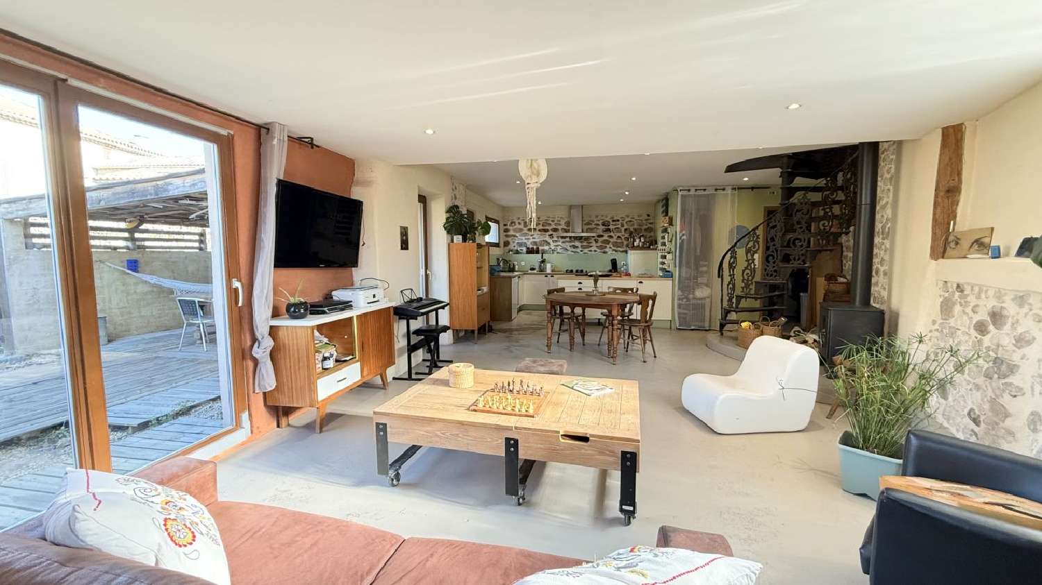  te koop huis Vallon-Pont-d'Arc Ardèche 5