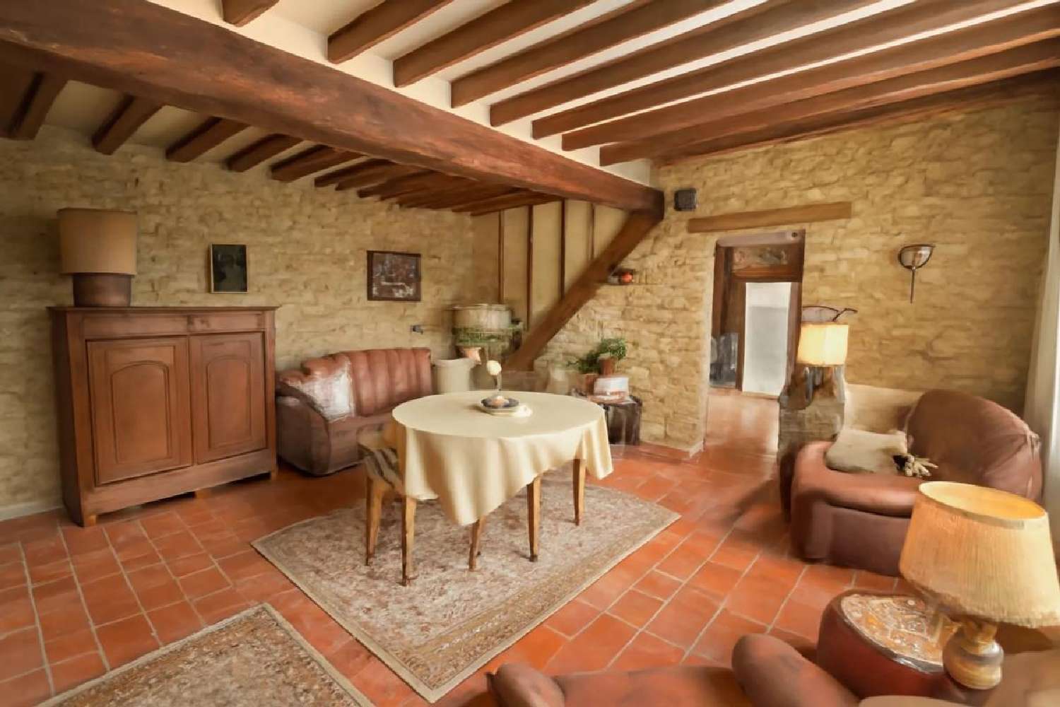  te koop huis Varennes Yonne 1