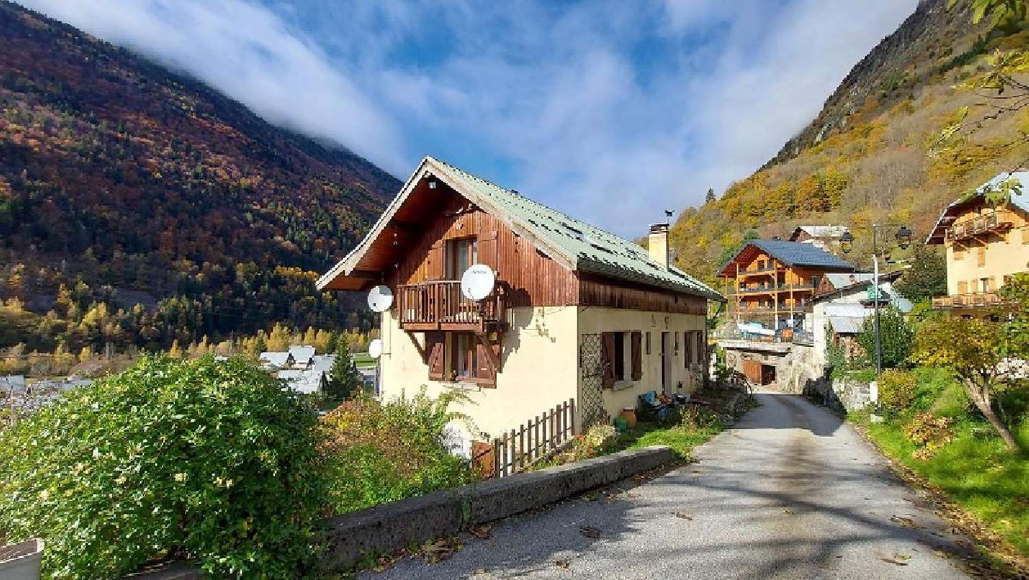  à vendre maison Vaujany Isère 1