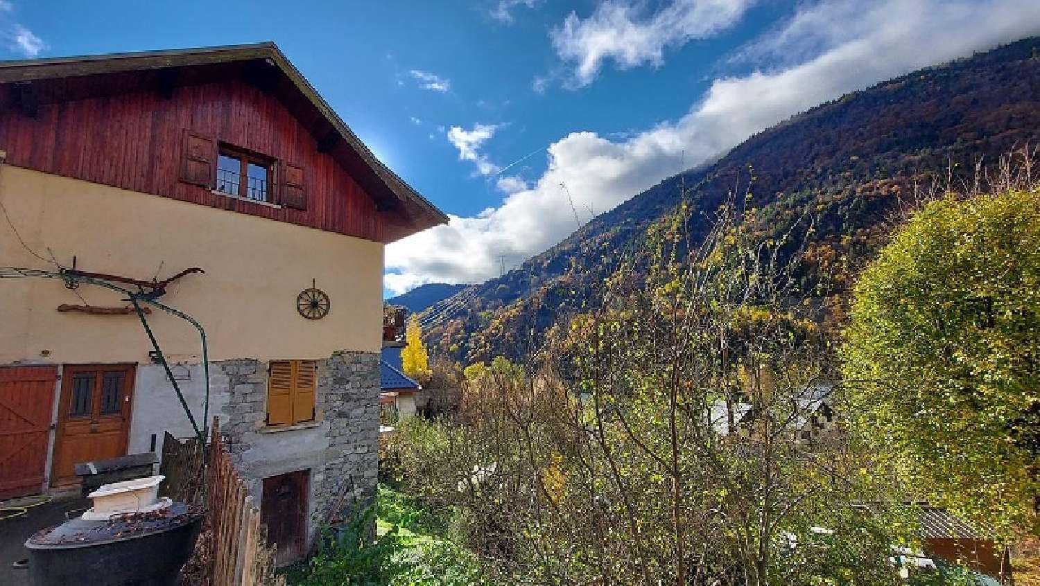  à vendre maison Vaujany Isère 2