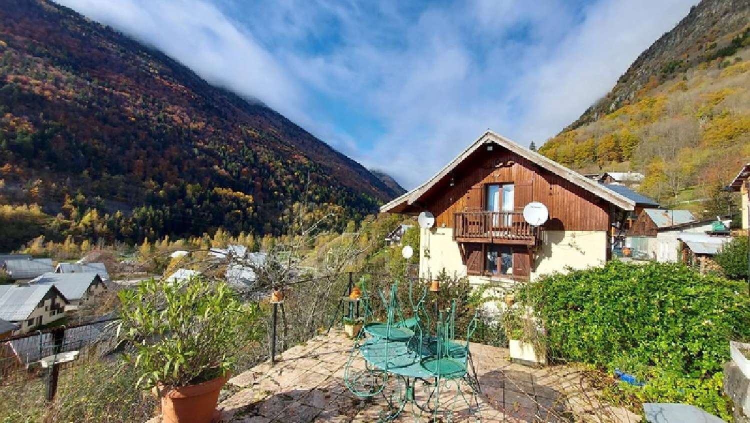  à vendre maison Vaujany Isère 3