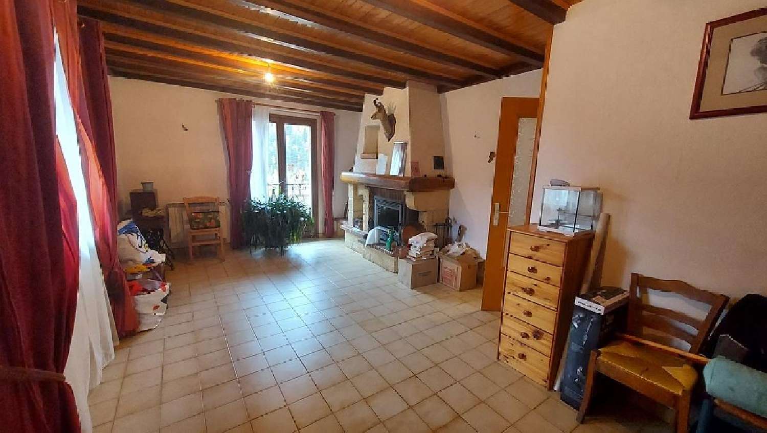  à vendre maison Vaujany Isère 5