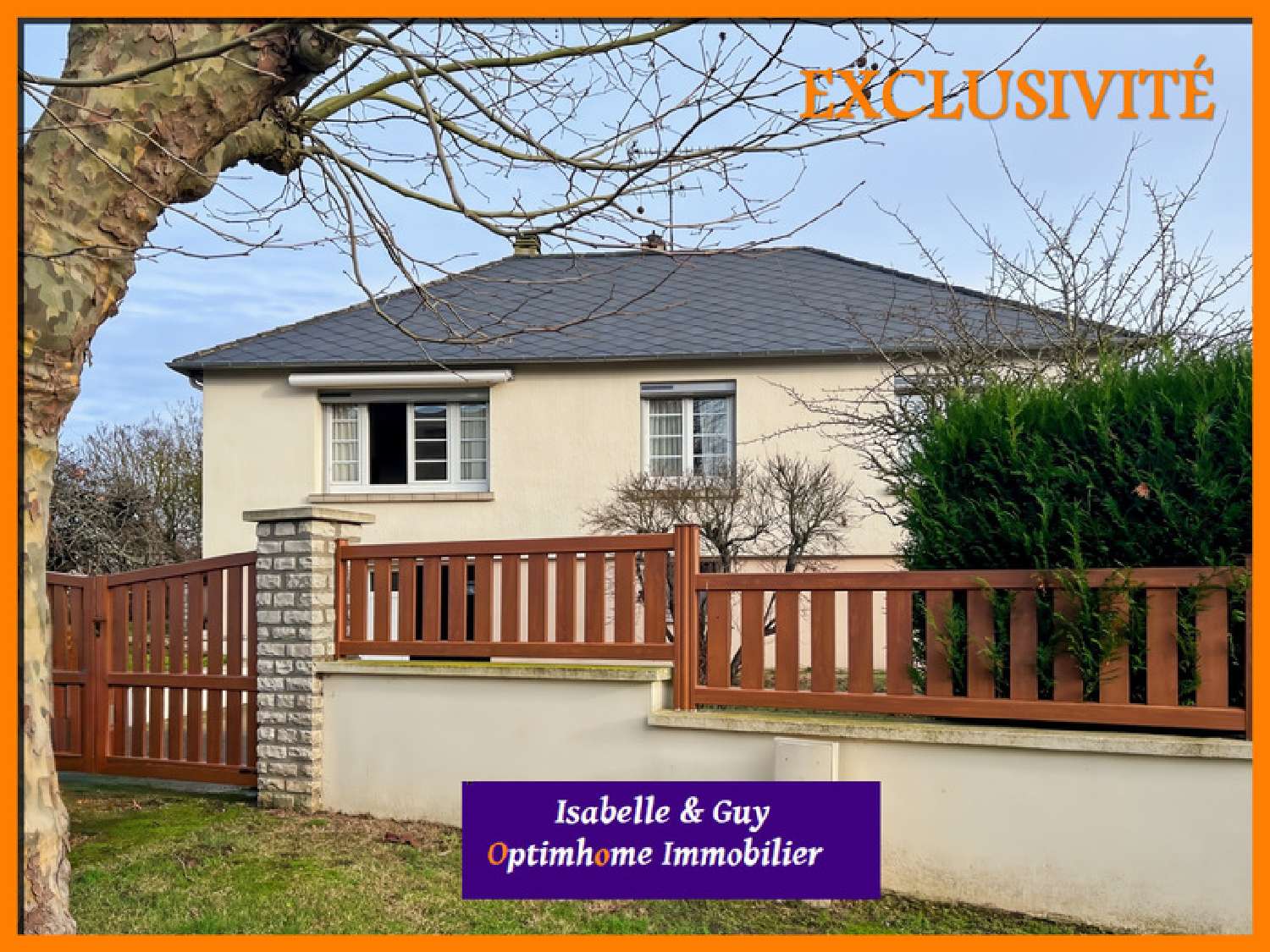  for sale house Verneuil-sur-Avre Eure 1