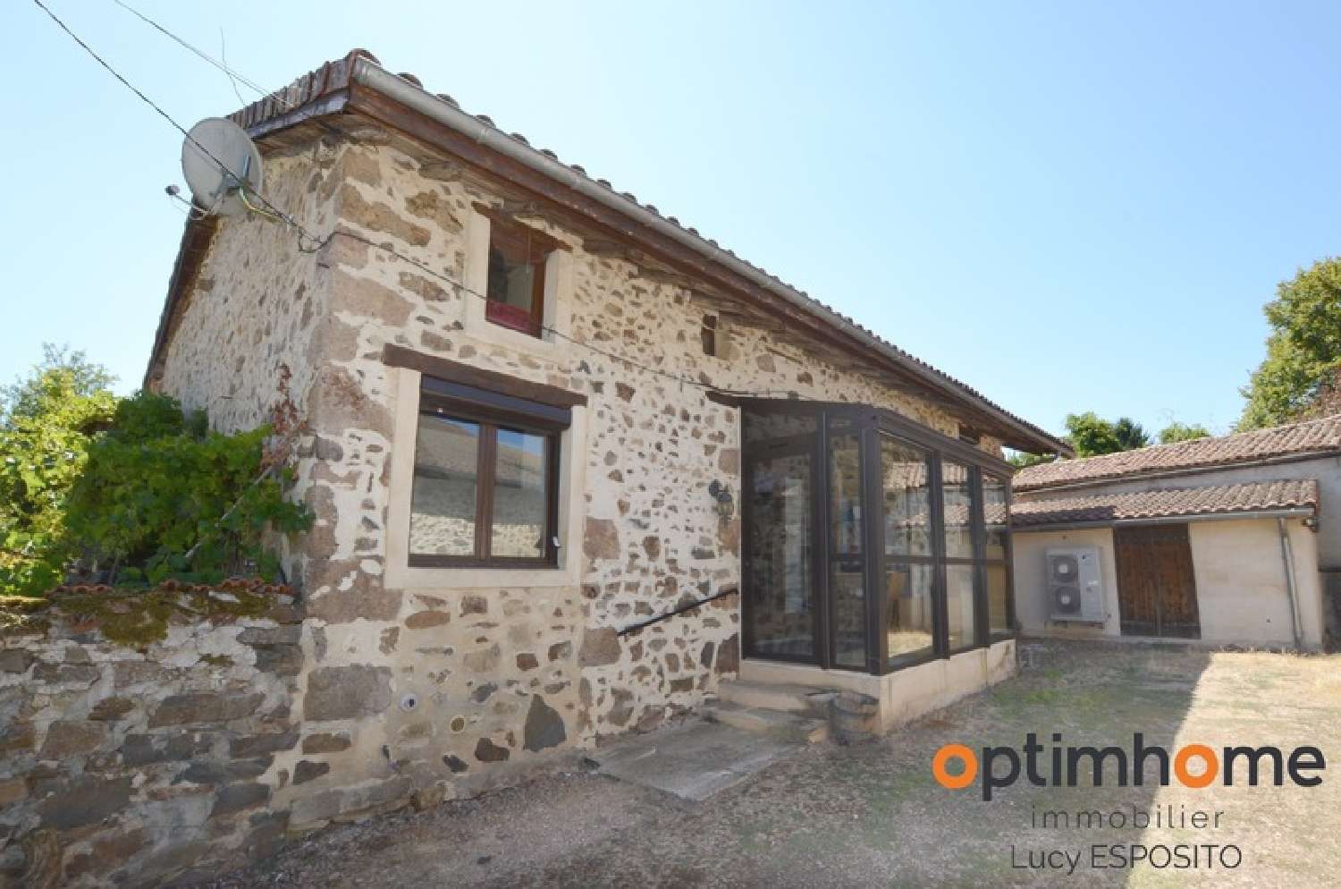 te koop huis Verneuil Charente 1