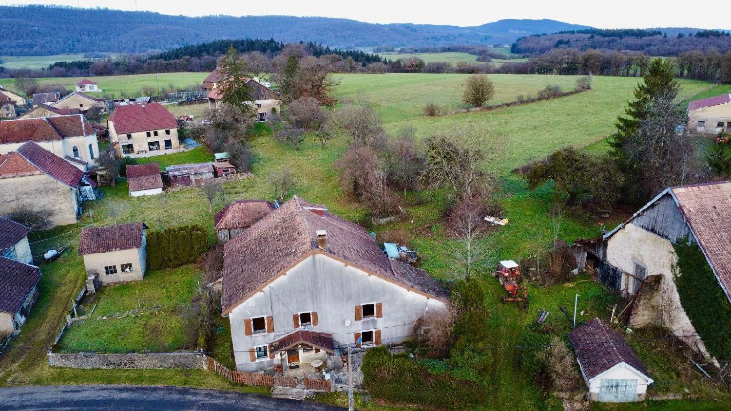 à vendre maison Vernois-lès-Belvoir Doubs 1