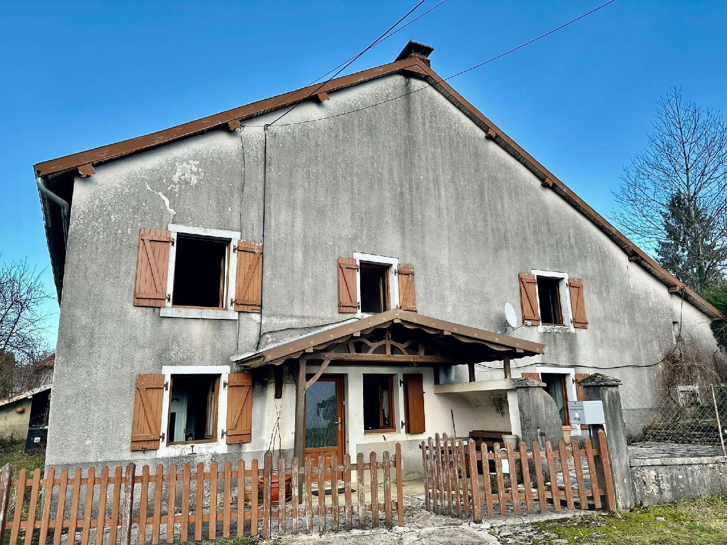  à vendre maison Vernois-lès-Belvoir Doubs 4