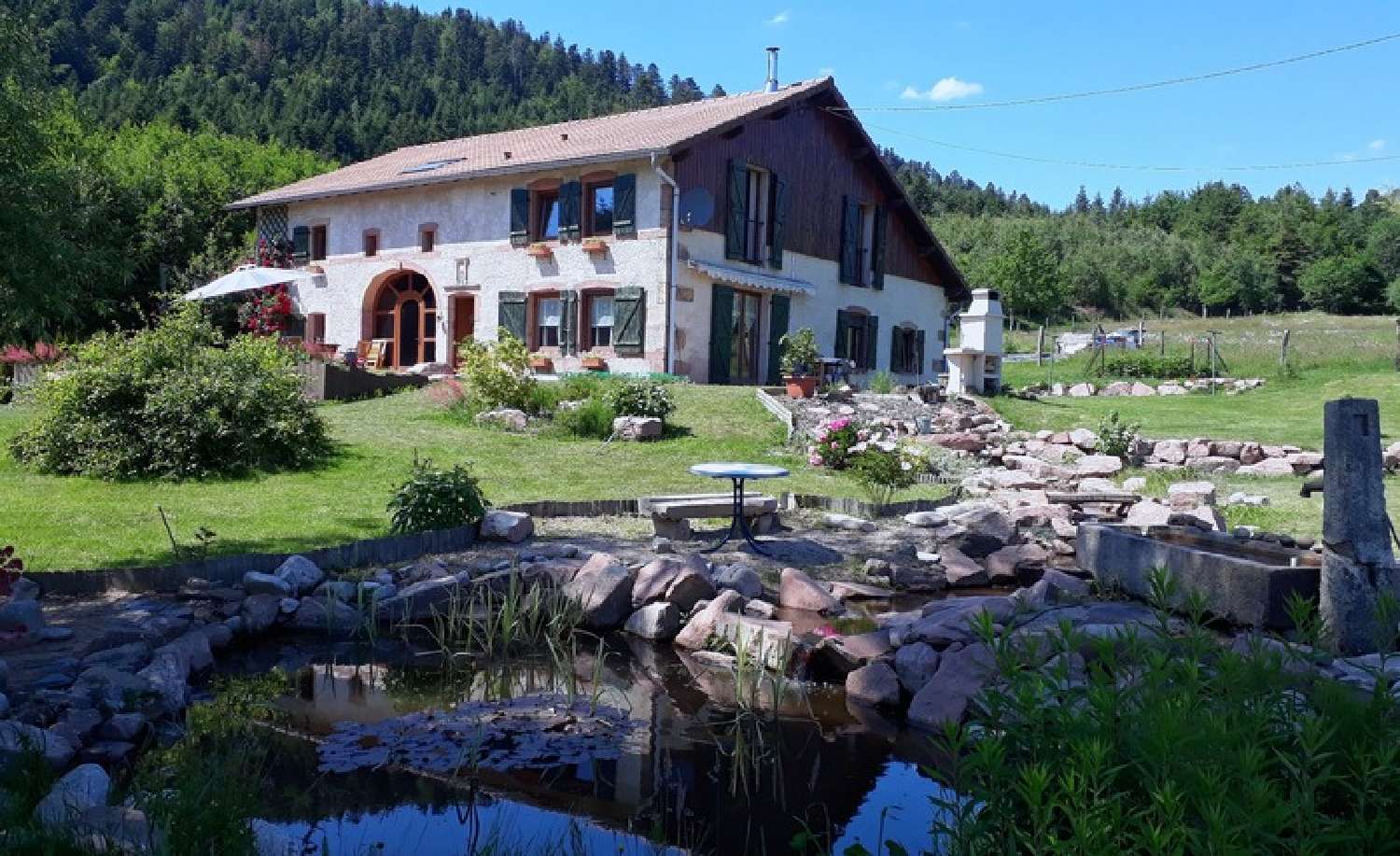 te koop huis Vervezelle Vogezen 1