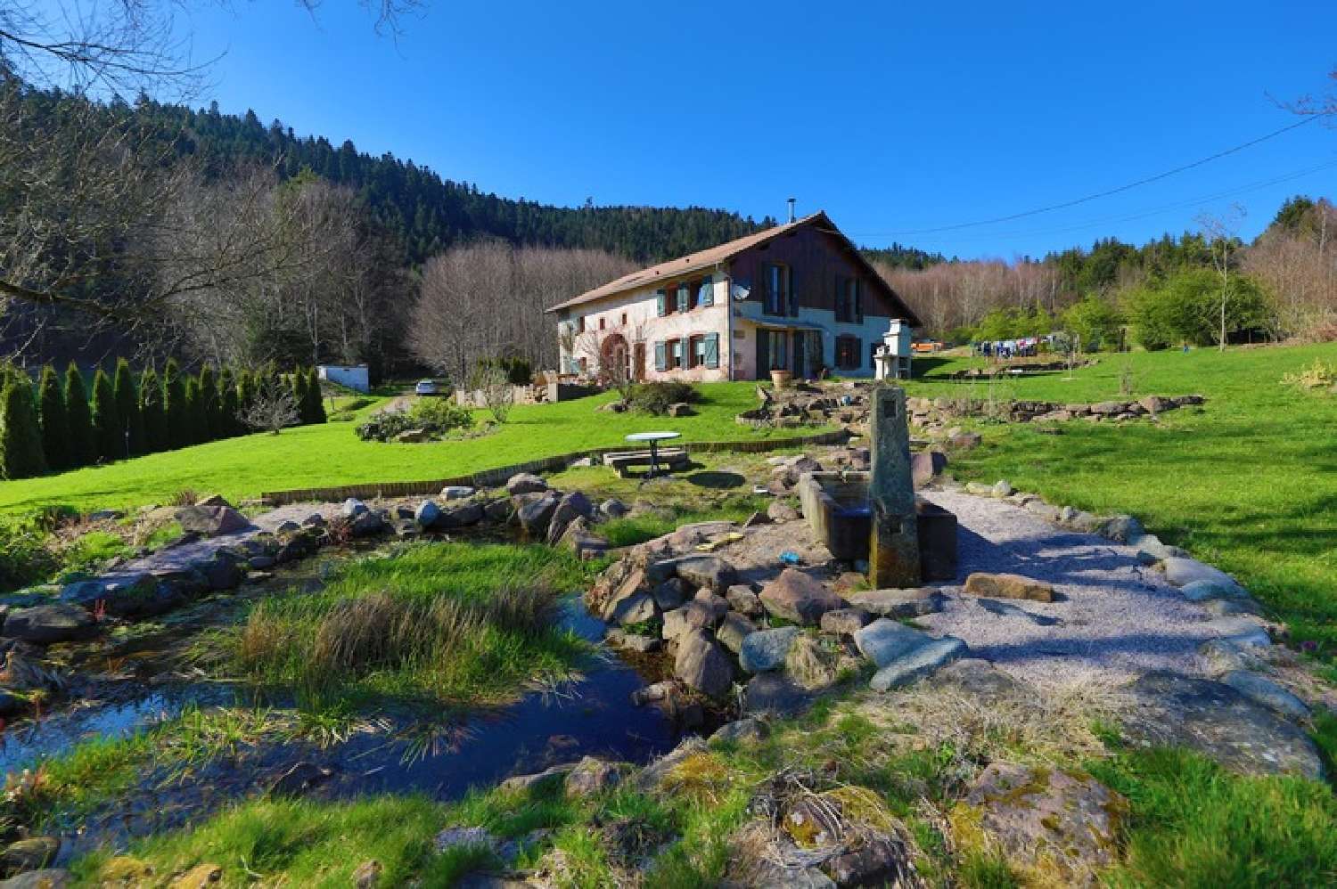 te koop huis Vervezelle Vogezen 3