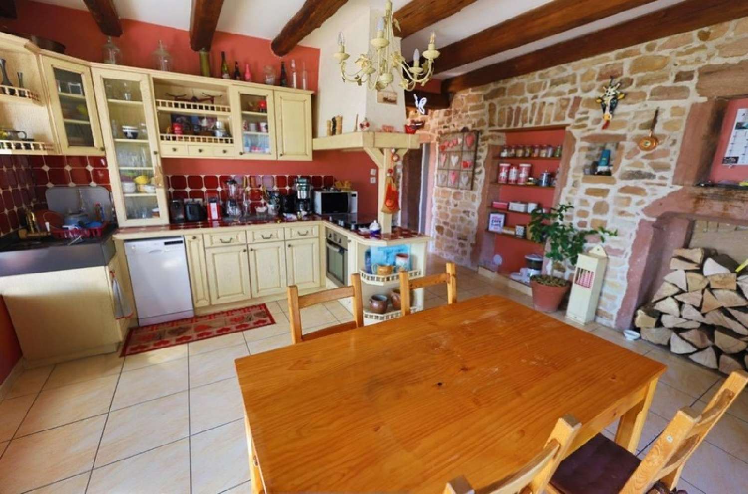 te koop huis Vervezelle Vogezen 8