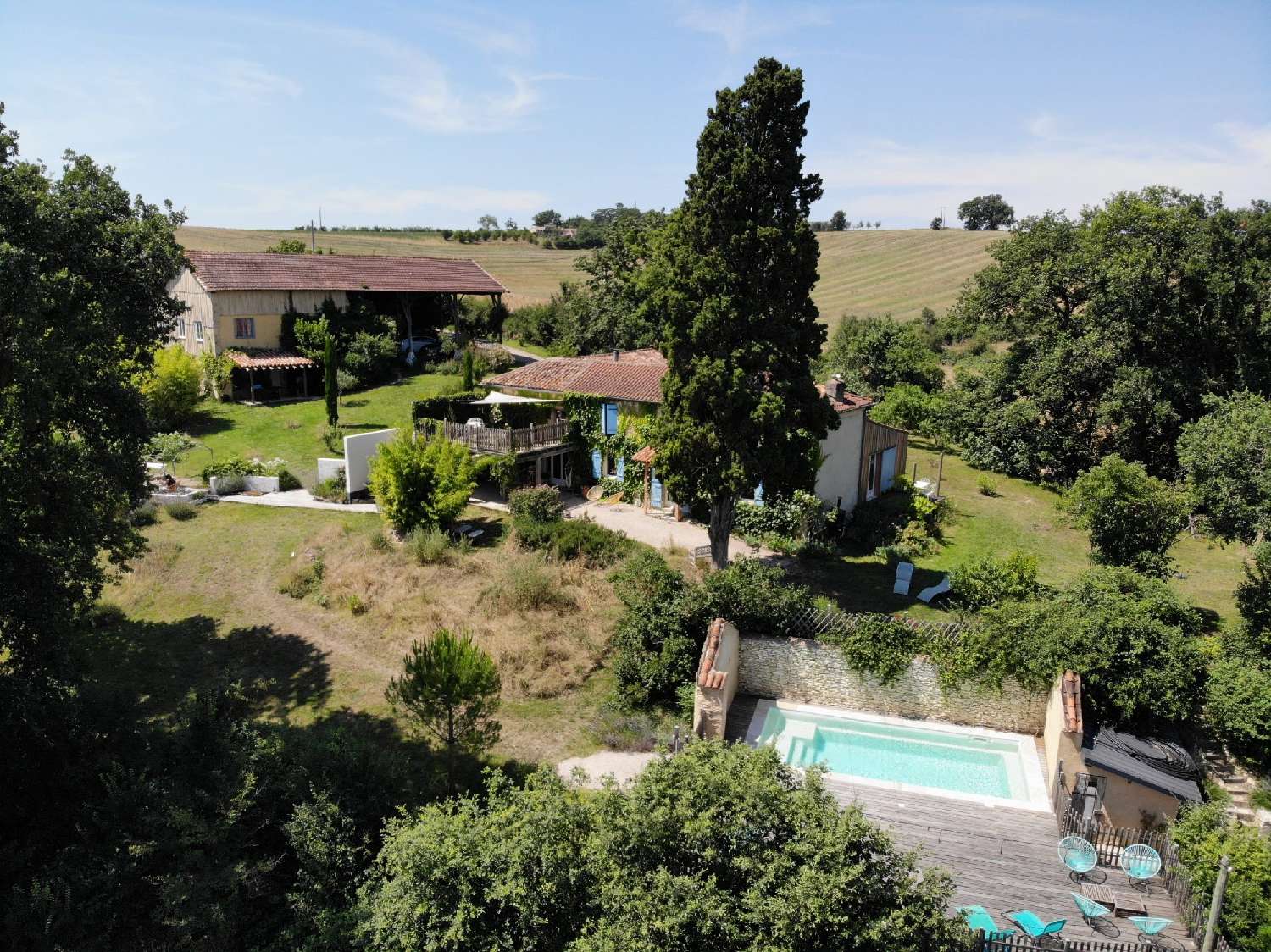 for sale house Vic-Fezensac Gers 1