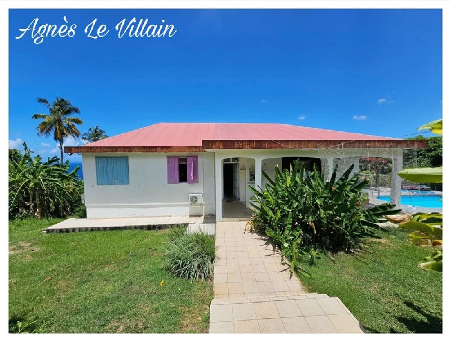 te koop huis Vieux-Habitants Guadeloupe 2