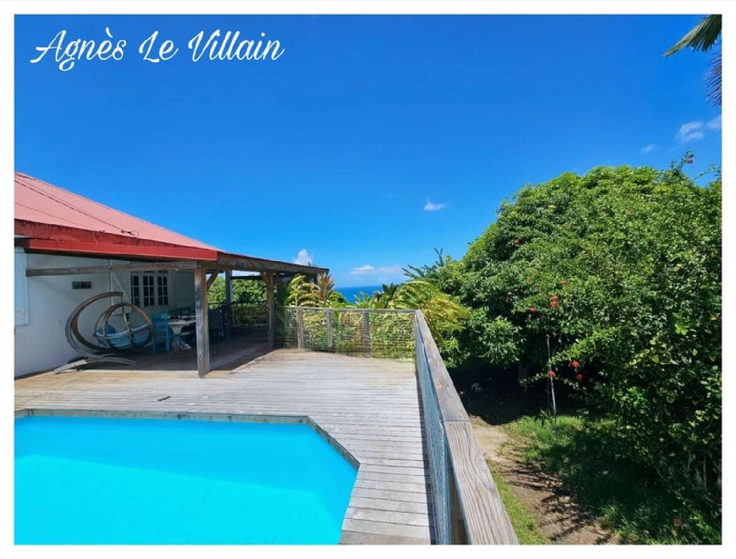 te koop huis Vieux-Habitants Guadeloupe 3