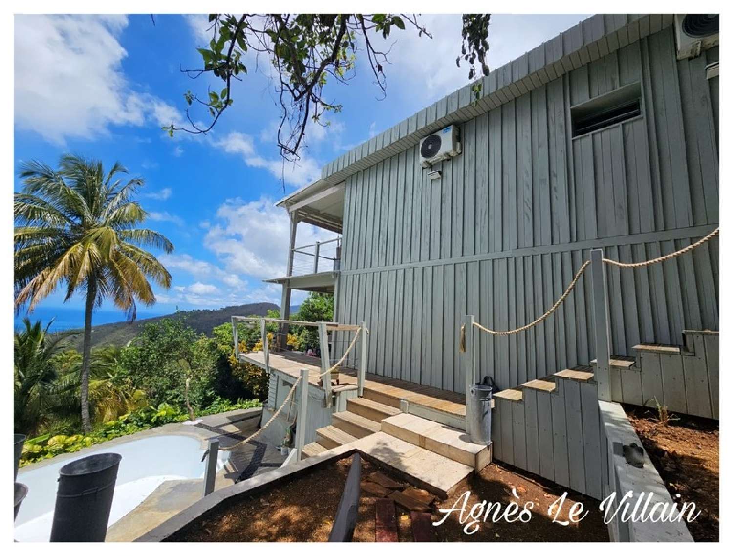 te koop huis Vieux-Habitants Guadeloupe 2