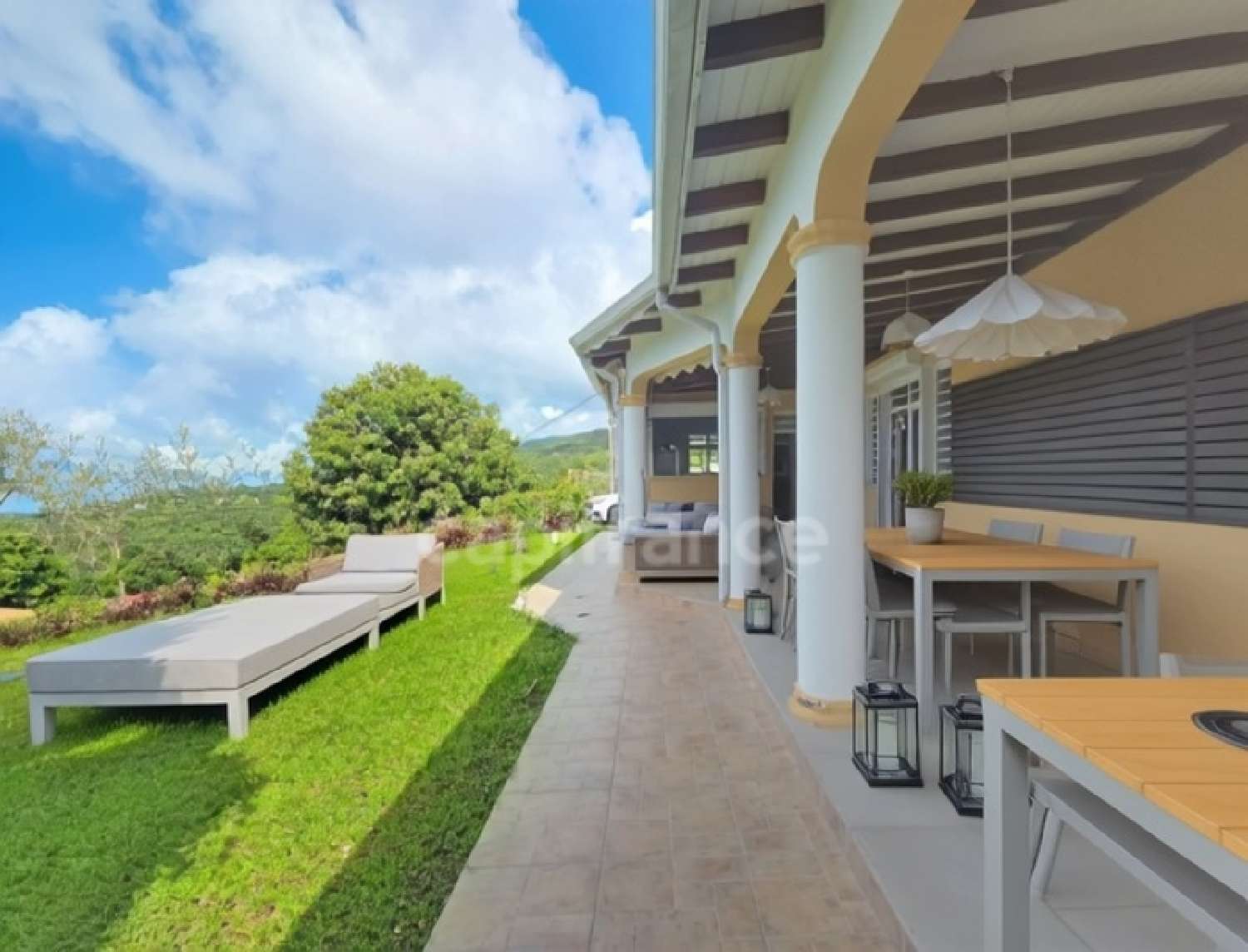  te koop huis Vieux-Habitants Guadeloupe 1