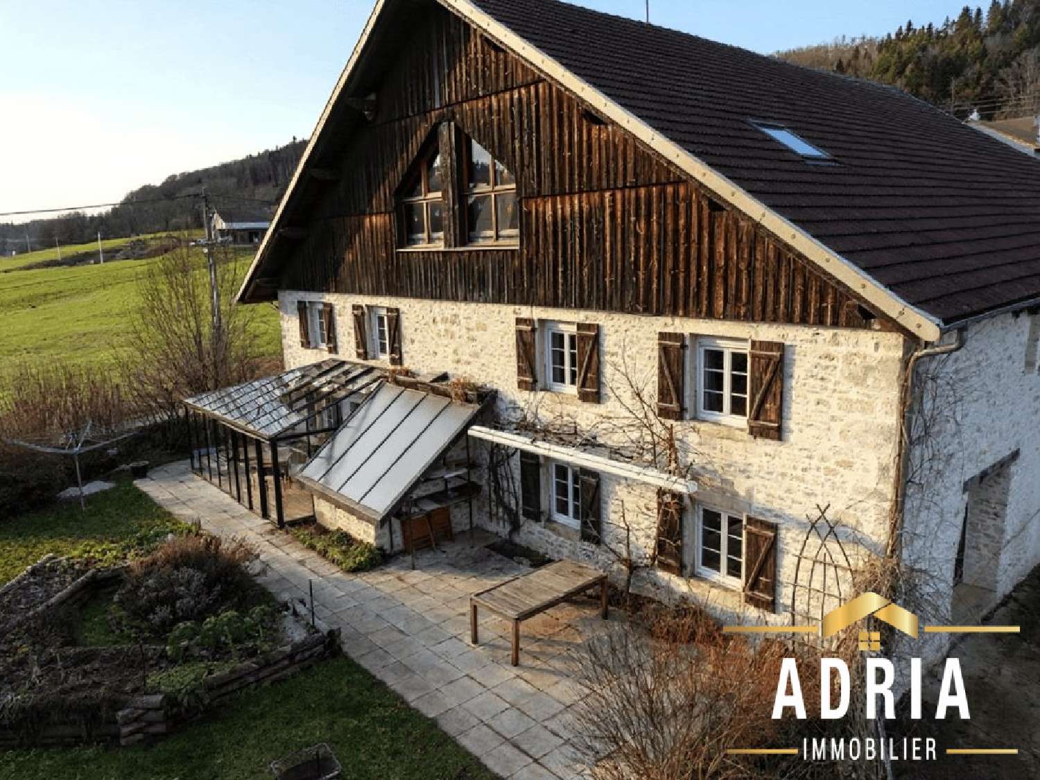 for sale house Villars-sous-Dampjoux Doubs 1