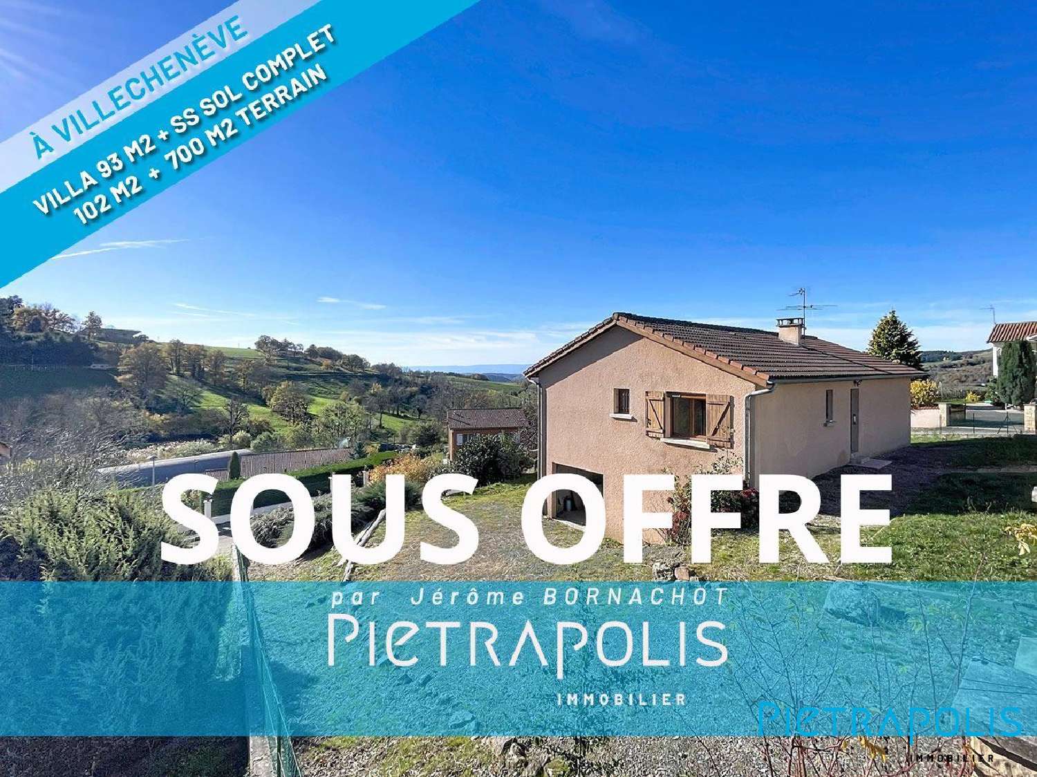 te koop huis Villechenève Rhône 1