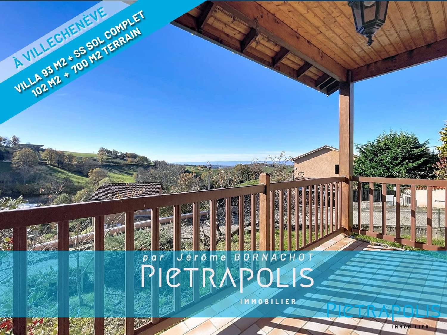 te koop huis Villechenève Rhône 3