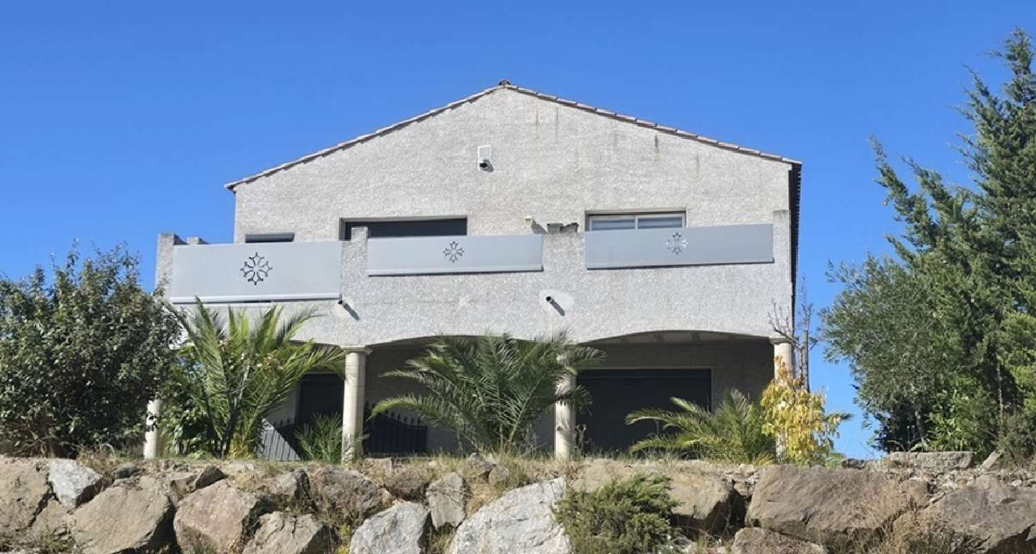  te koop huis Villemoustaussou Aude 1