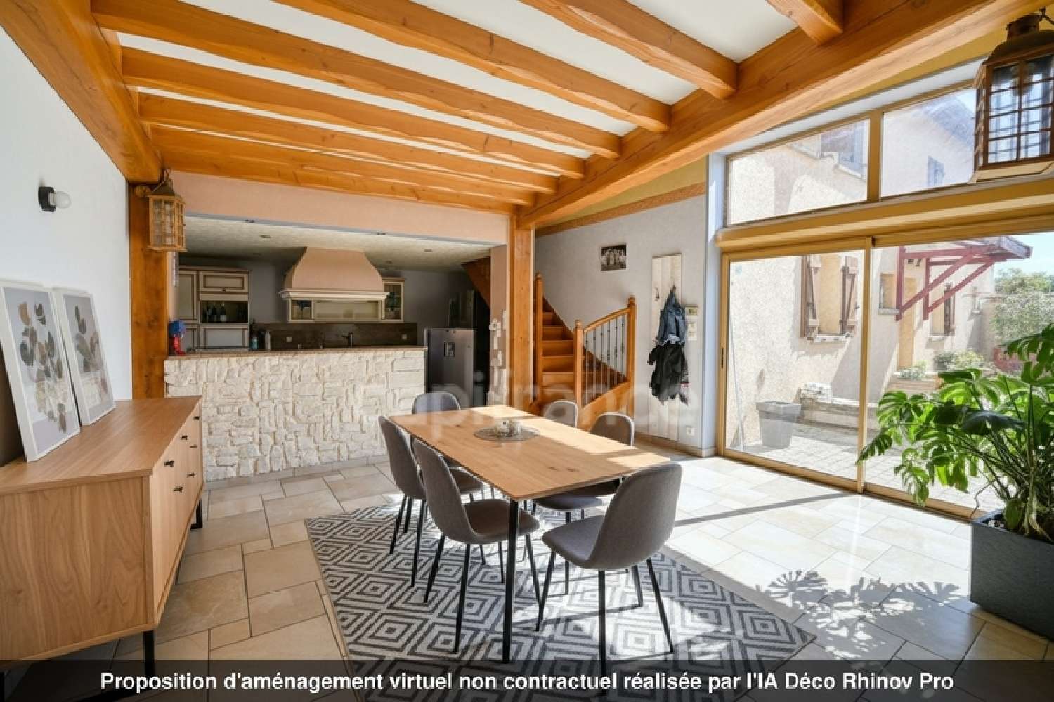  à vendre maison Virigneux Loire 3