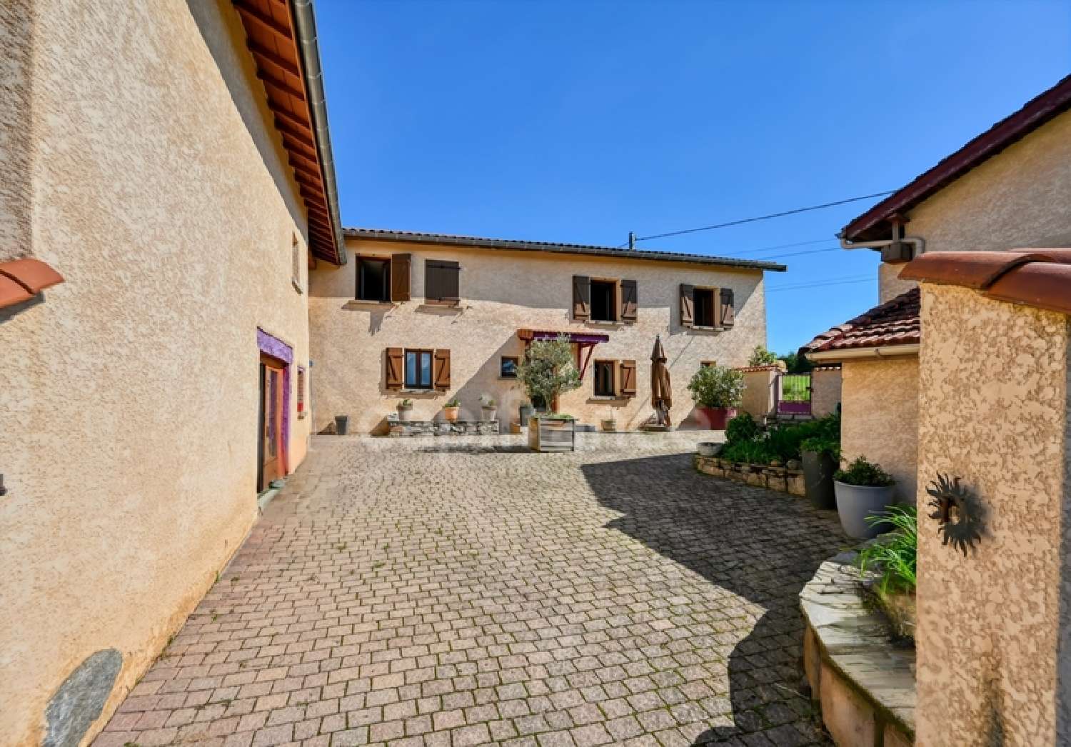  à vendre maison Virigneux Loire 4