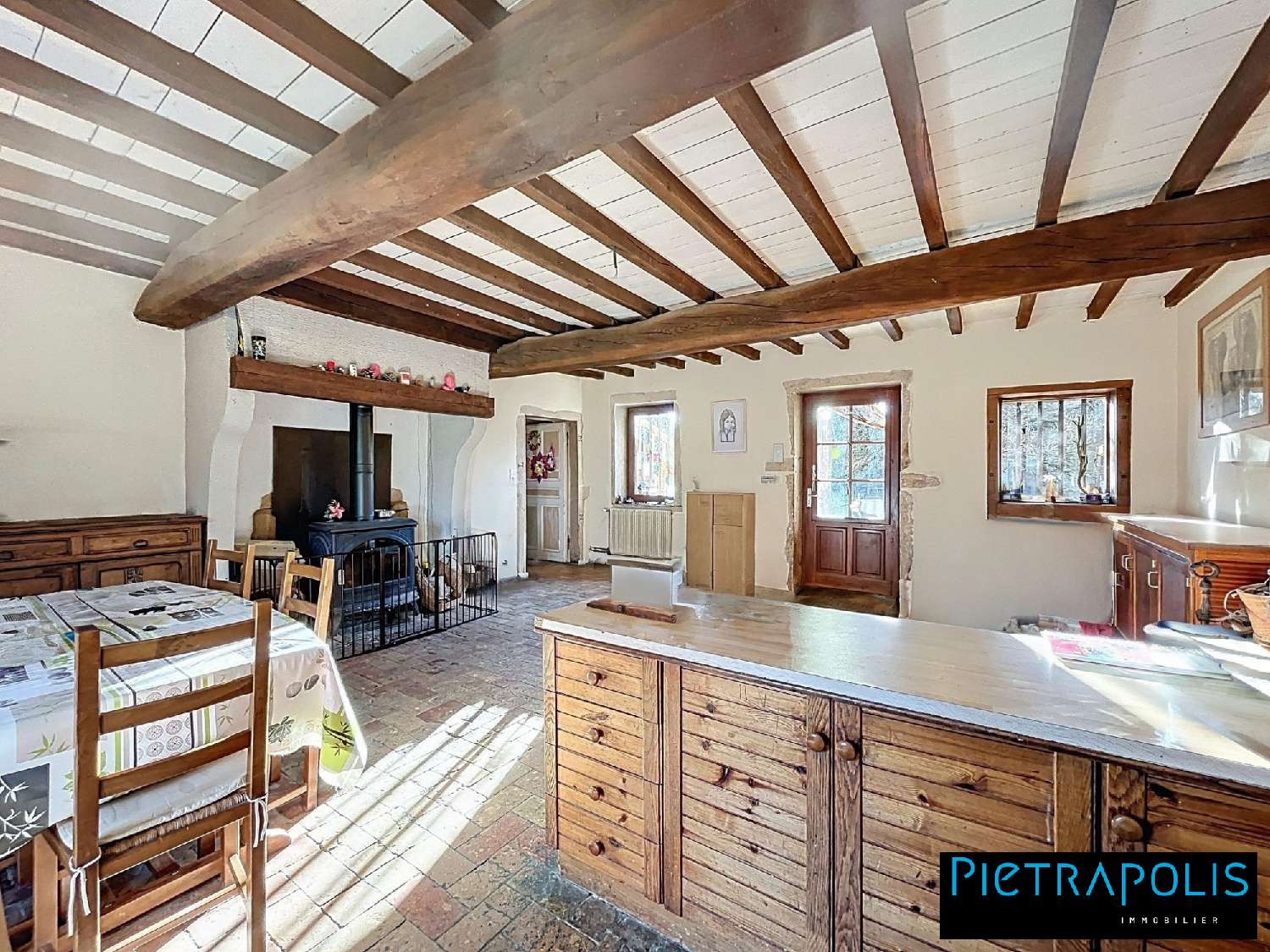 à vendre maison Vonnas Ain 5