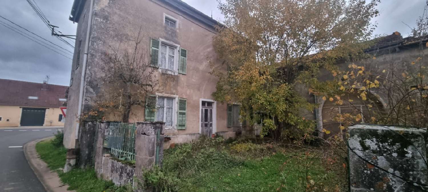  te koop huis Vouxey Vogezen 1