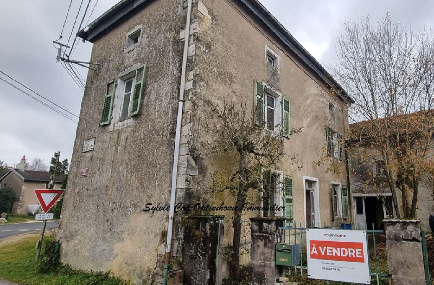  te koop huis Vouxey Vogezen 6