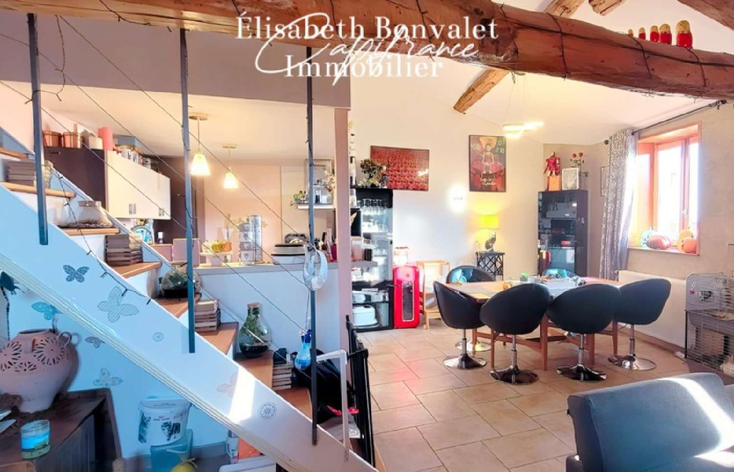 à vendre maison Yzeron Rhône 1