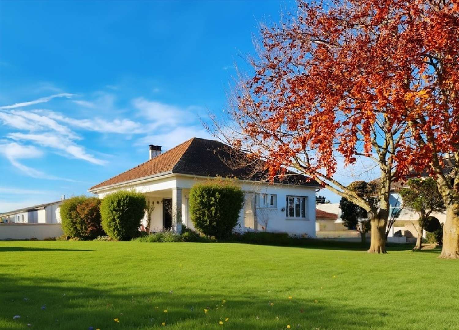  à vendre maison bourgeoise Aureilhan Hautes-Pyrénées 1
