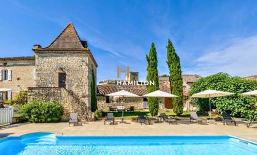 Cordes-Sur-Ciel Tarn Bürgerhaus Bild 7228018