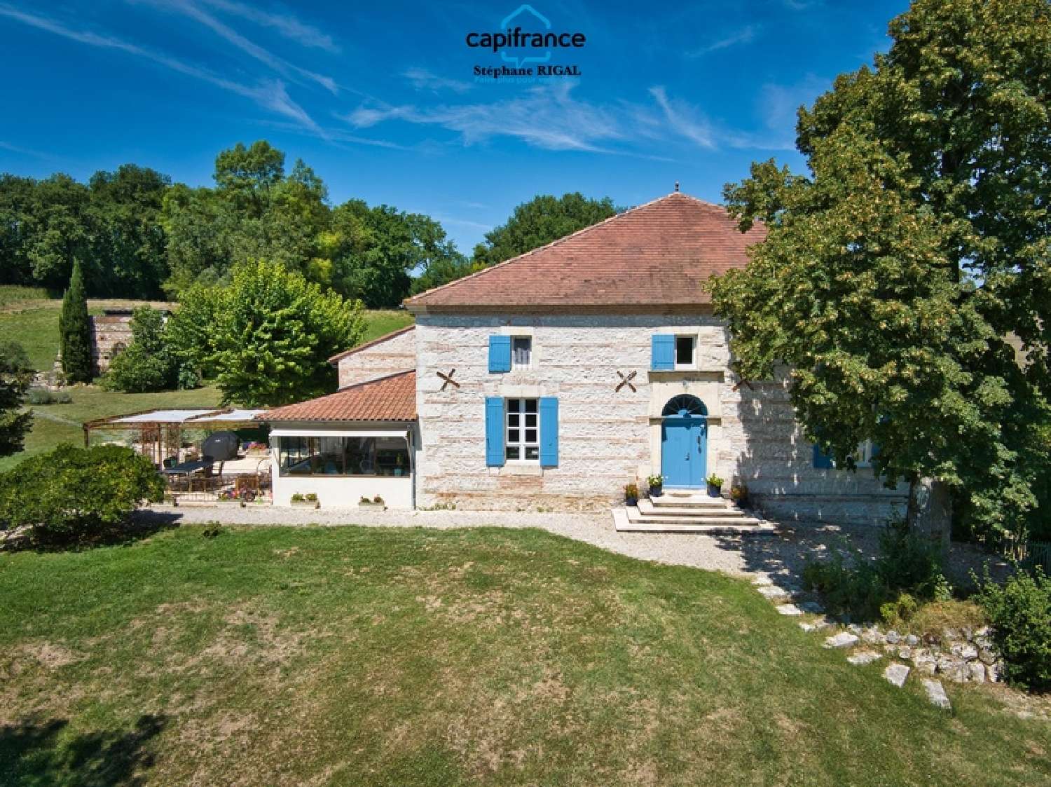  à vendre maison bourgeoise Fongrave Lot-et-Garonne 3
