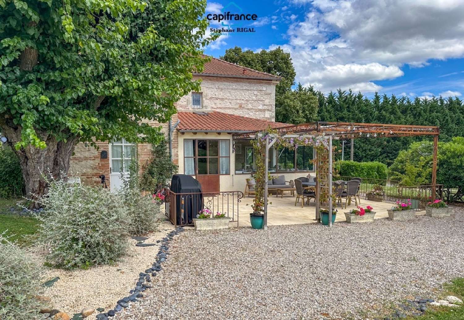  à vendre maison bourgeoise Fongrave Lot-et-Garonne 5