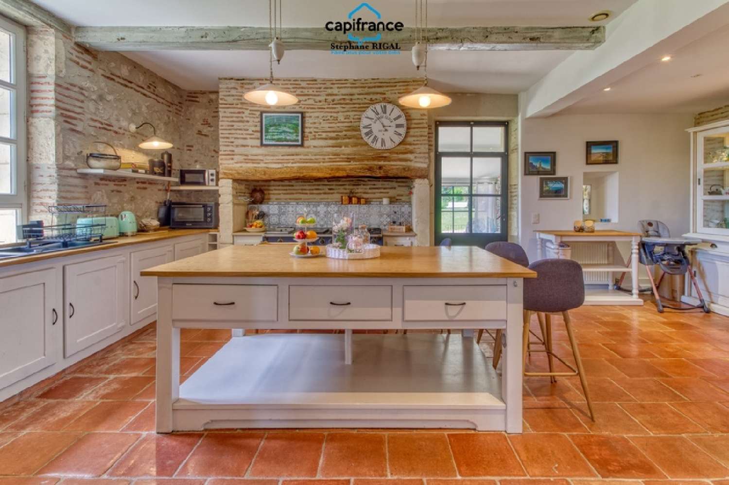  à vendre maison bourgeoise Fongrave Lot-et-Garonne 6