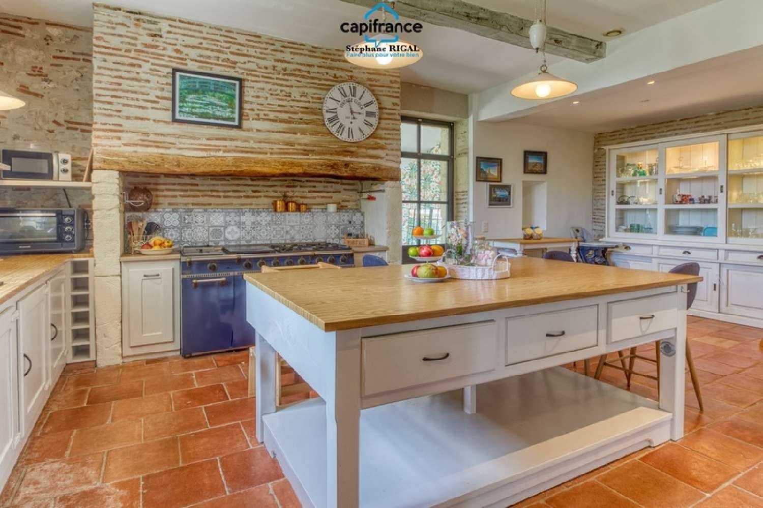  à vendre maison bourgeoise Fongrave Lot-et-Garonne 7