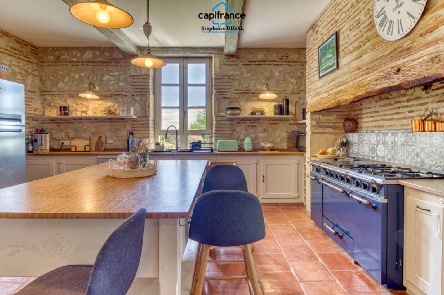  à vendre maison bourgeoise Fongrave Lot-et-Garonne 8