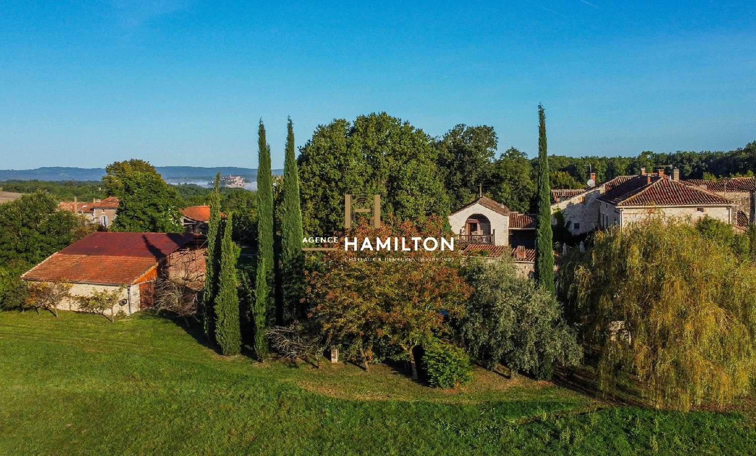 en venta mansión Lacapelle-Ségalar Tarn 1