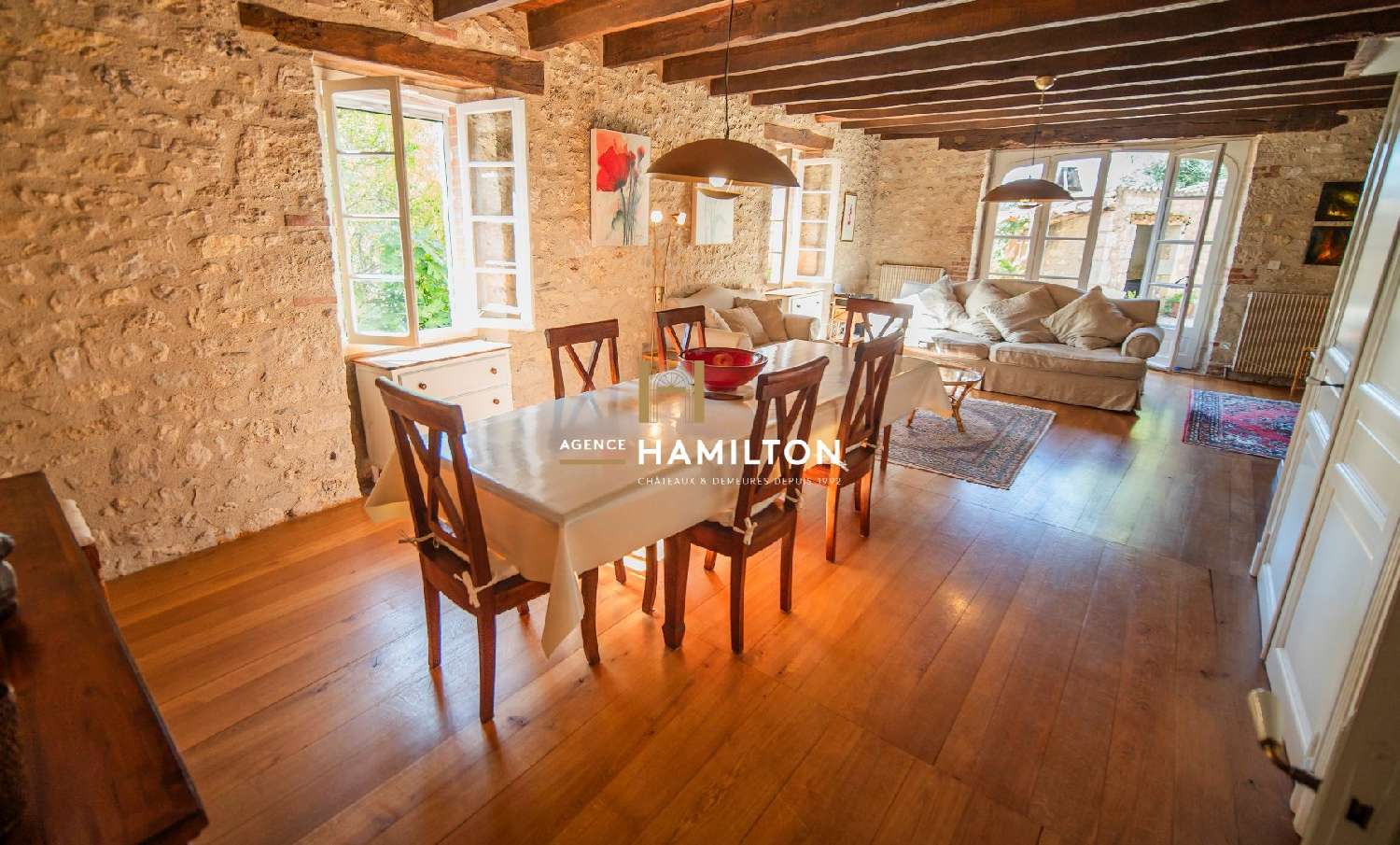 en venta mansión Lacapelle-Ségalar Tarn 5