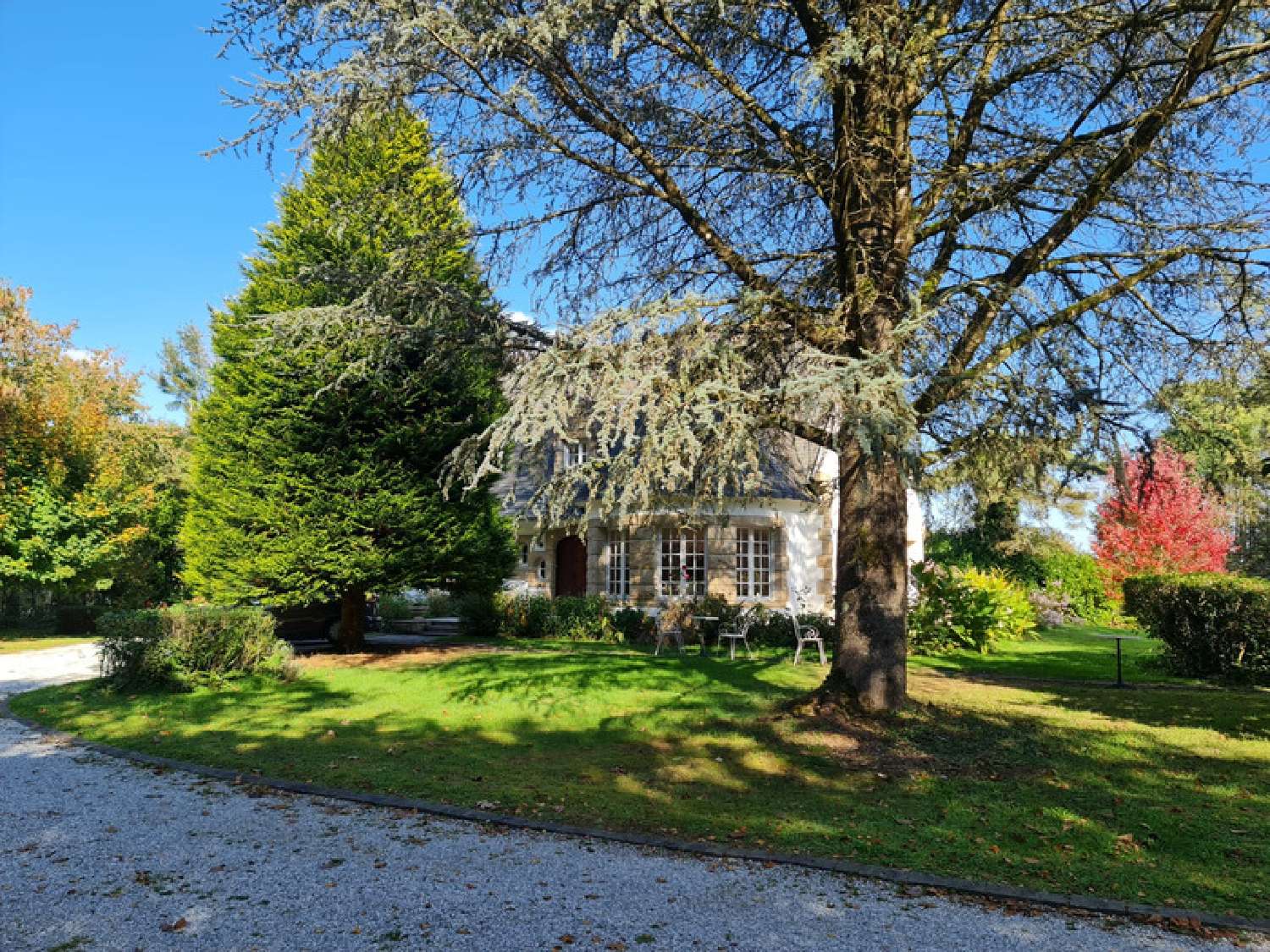  à vendre maison bourgeoise Le Faouët Morbihan 1