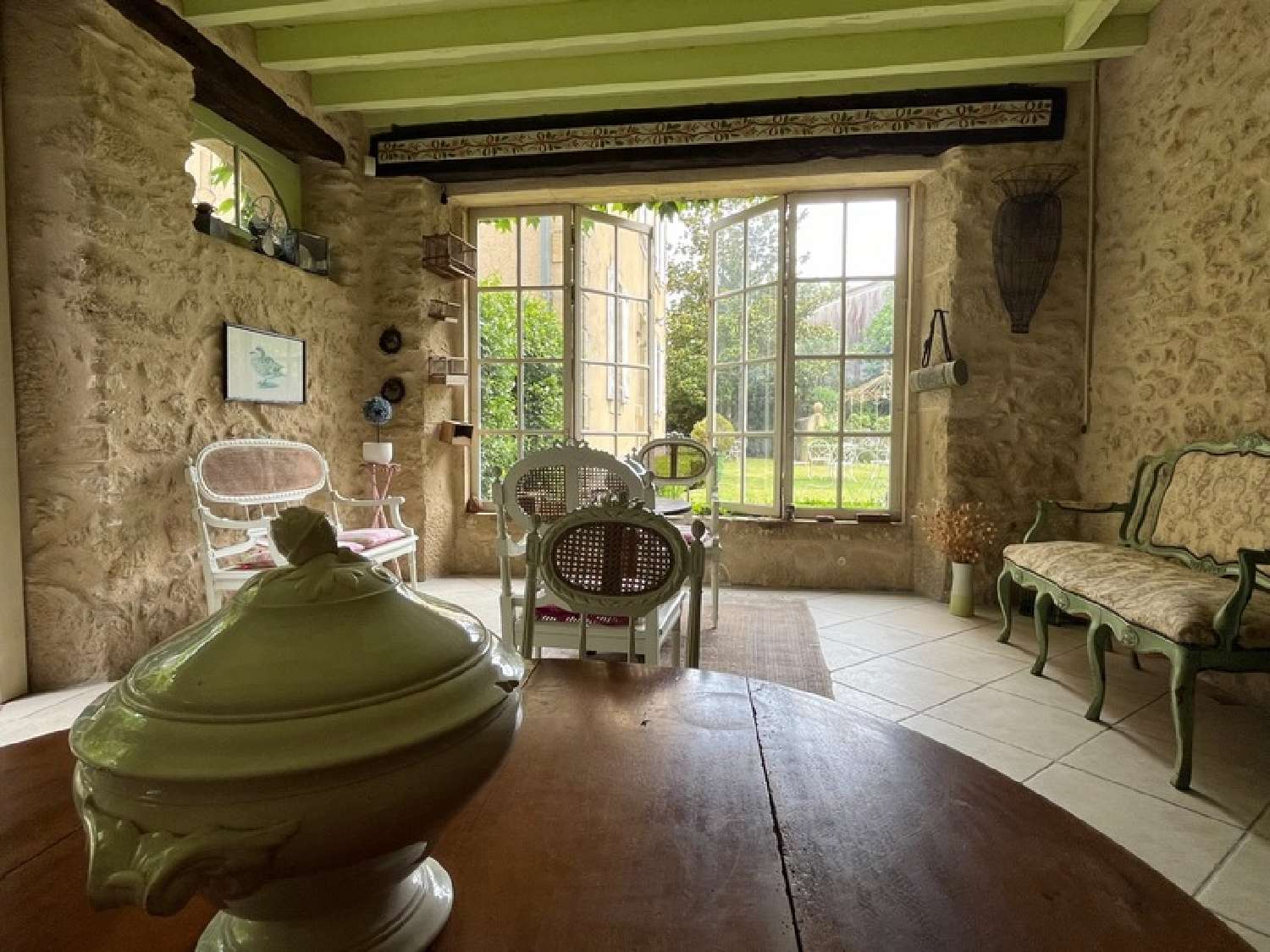  à vendre maison bourgeoise Marciac Gers 2