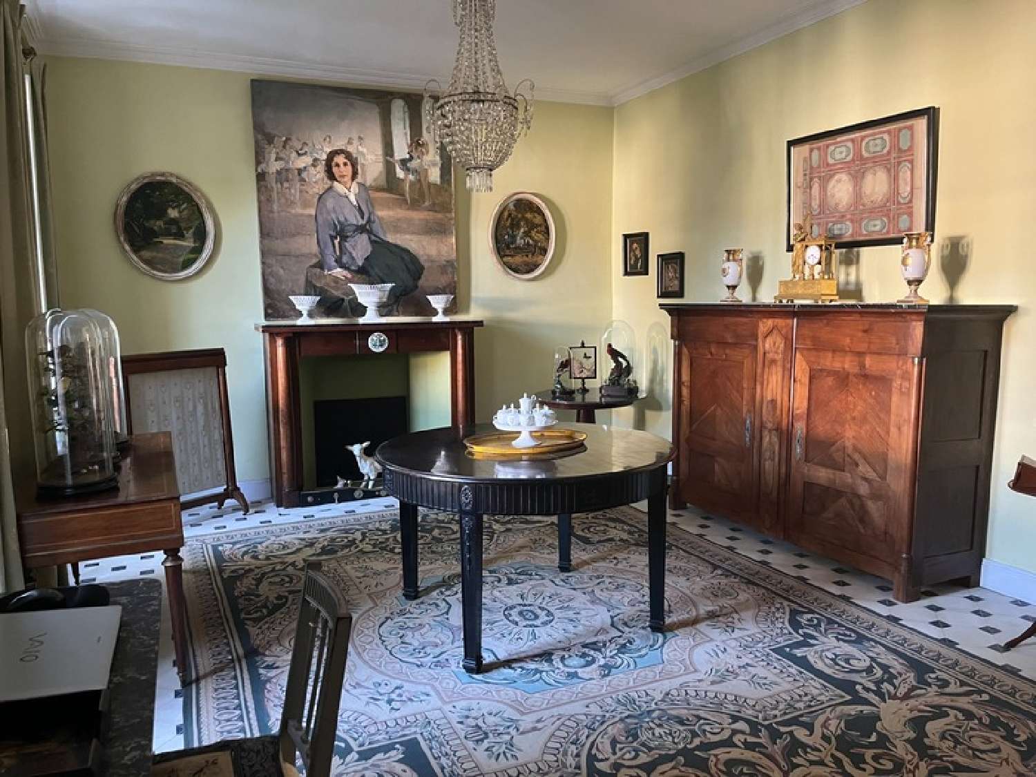  à vendre maison bourgeoise Marciac Gers 4