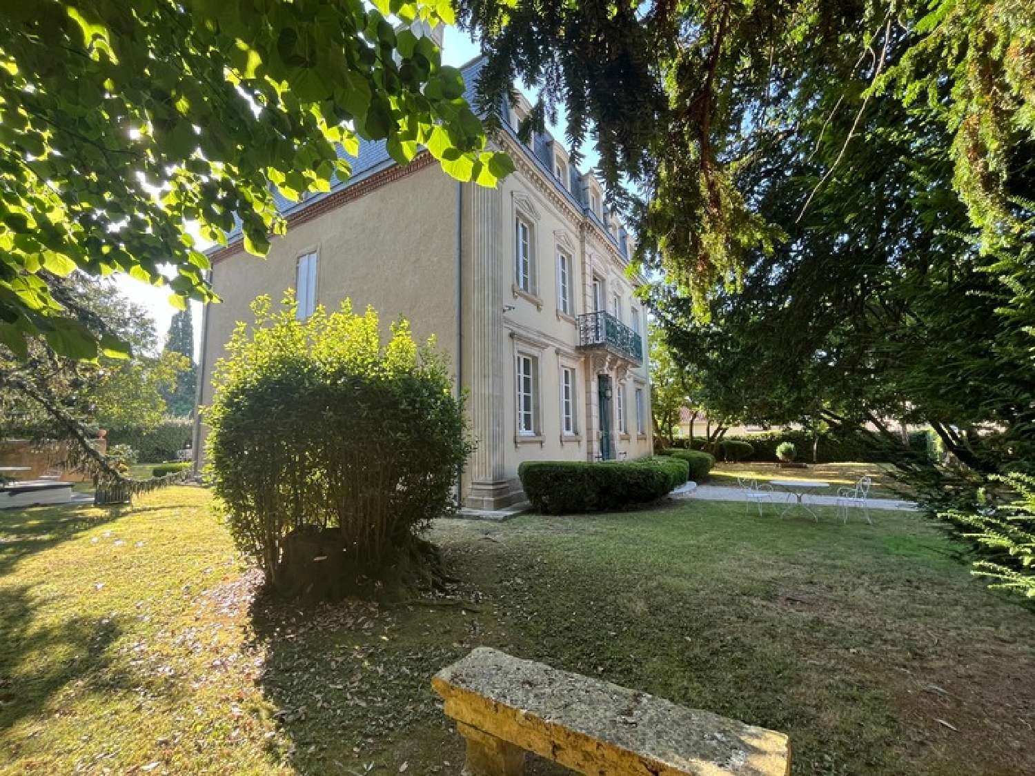  à vendre maison bourgeoise Marciac Gers 5