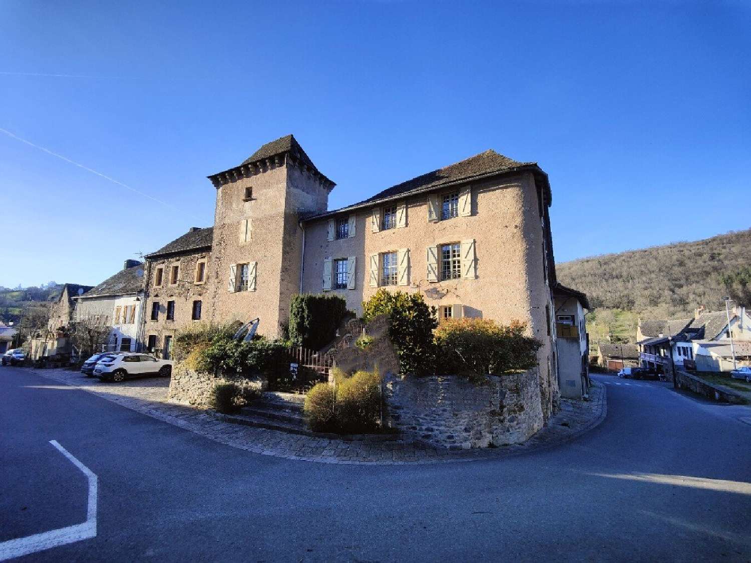  à vendre maison bourgeoise Prévinquières Aveyron 3